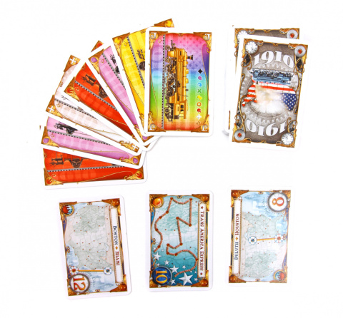 Wsiąść do Pociągu: USA 1910