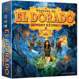Wydawnictwo Nasza Księgarnia Wyprawa do El Dorado: Demony dżungli