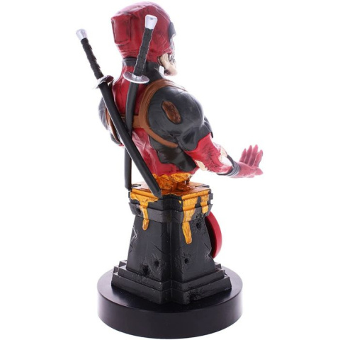 EXG Deadpool Zombie - stojak (20 cm/micro USB)