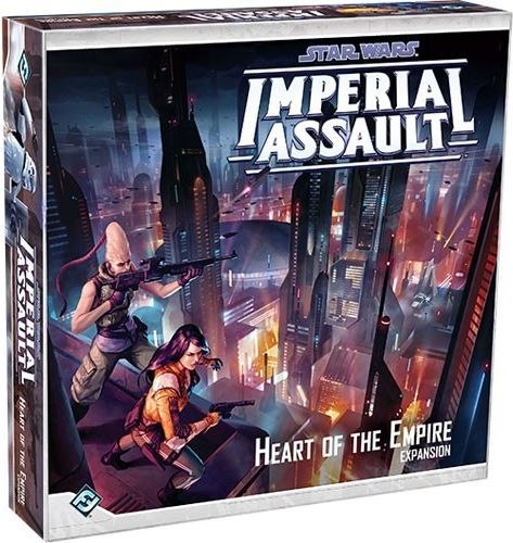 Fantasy Flight Games Star Wars: Imperial Assault - Heart Of The Empire