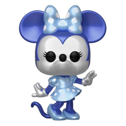 Funko Disney POP! Make a Wish 2022 Vinyl Figure Minnie Mouse (Metallic) 9 cm