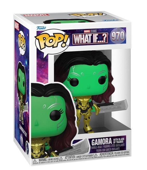 Funko Funko POP Marvel: What If - Gamora with Blade of Thanos