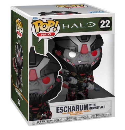 Funko POP Super: Halo Infinite - 6" Escharum with Gravity Axe
