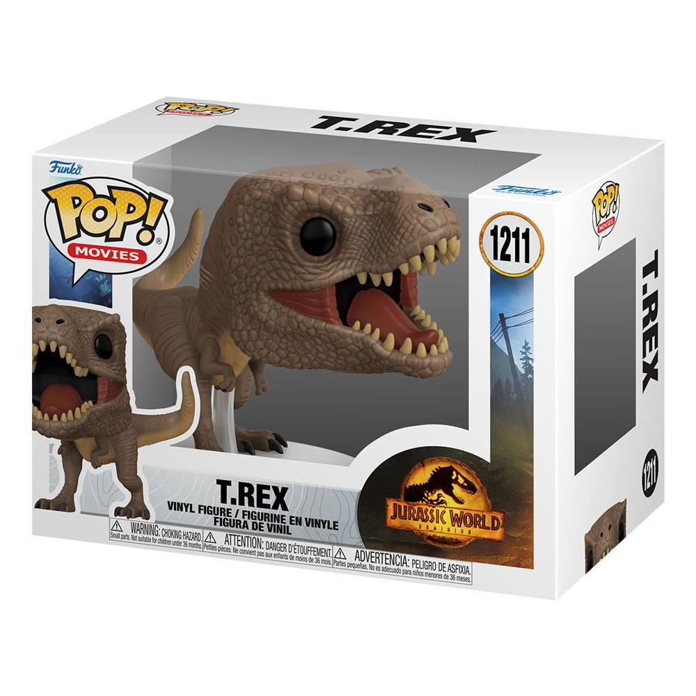 Funko Movies POP: Jurassic World 3 - T-Rex 9 cm