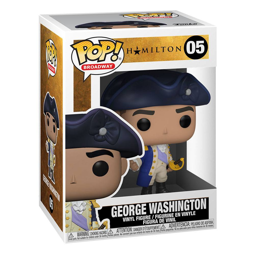 Funko POP Broadway: Hamilton - George Washington