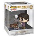 Funko POP Deluxe: Harry Potter - Harry Pushing Trolley 9 cm