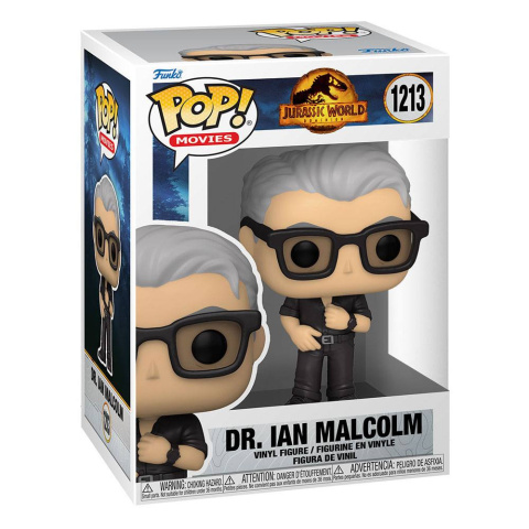 Funko POP Movies: Jurassic World 3 - Dr Ian Malcolm 9 cm