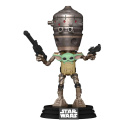 Funko Star Wars The Mandalorian POP! & Tee Box Child In Satchel Koszulka + figurka