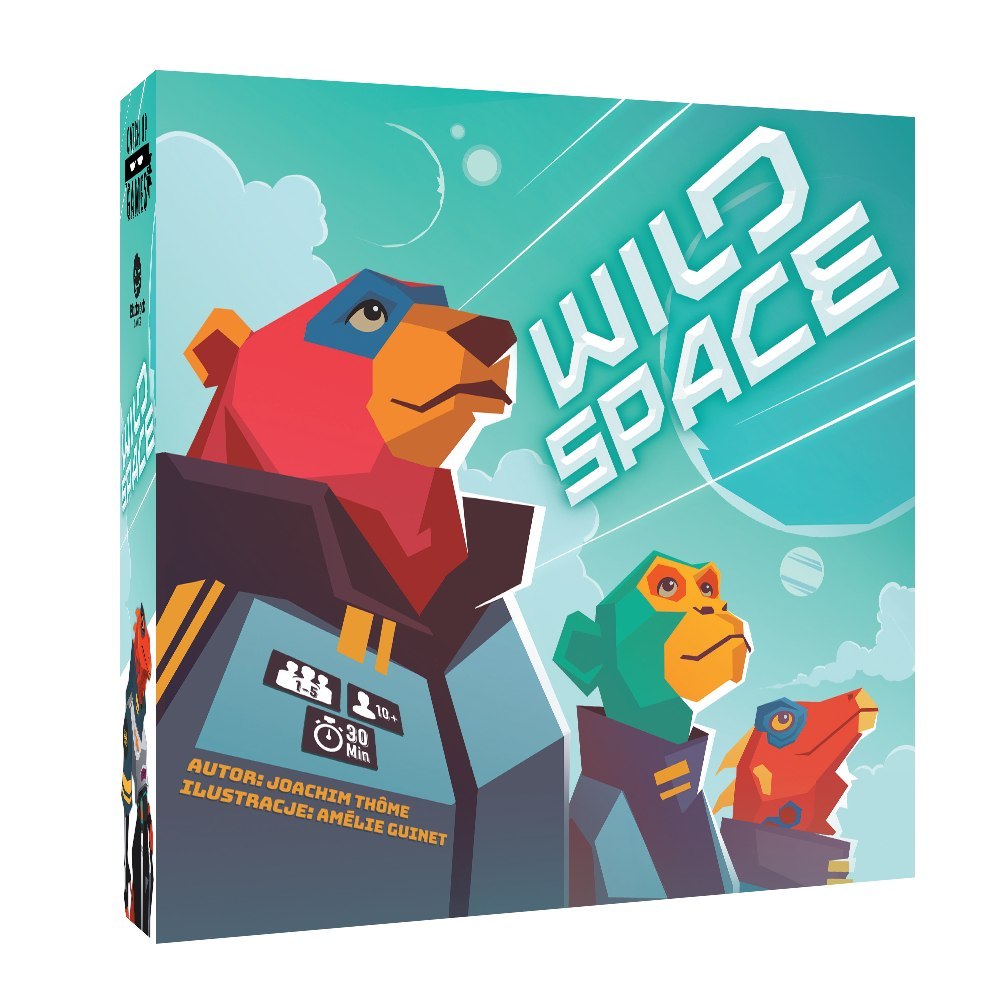 Games Unplugged Wild Space (edycja polska)
