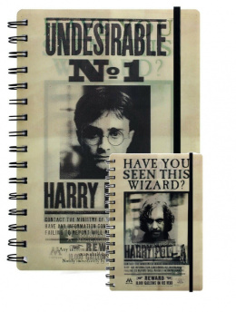 Harry Potter 3D NOTEBOOK - notatnik