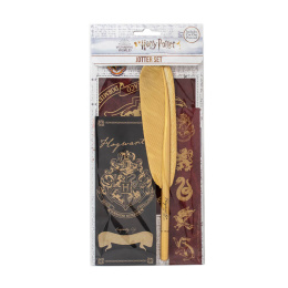 Harry Potter Jotter Set - Crest & Customise (notatnik, 2 komplety naklejek, długopis)