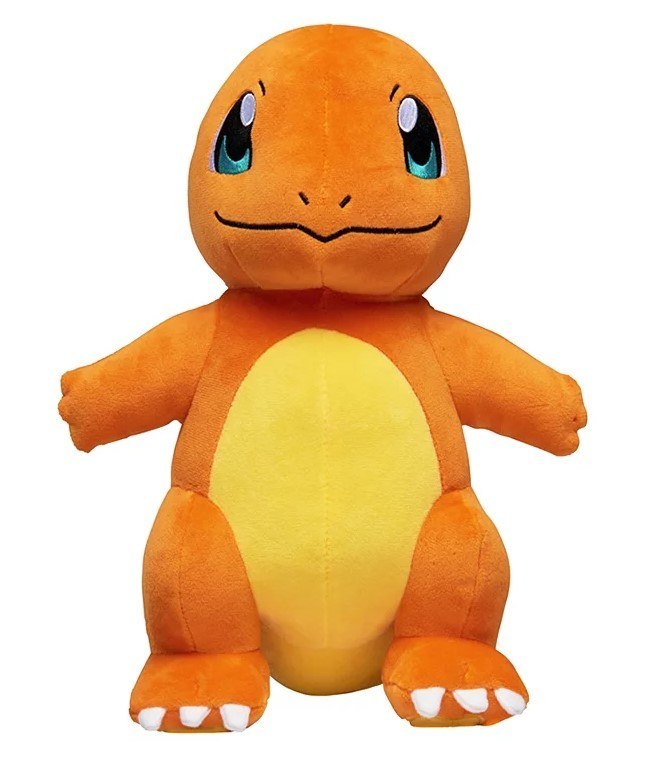 Jazwares Pokémon: Plush 30 cm - Charmander