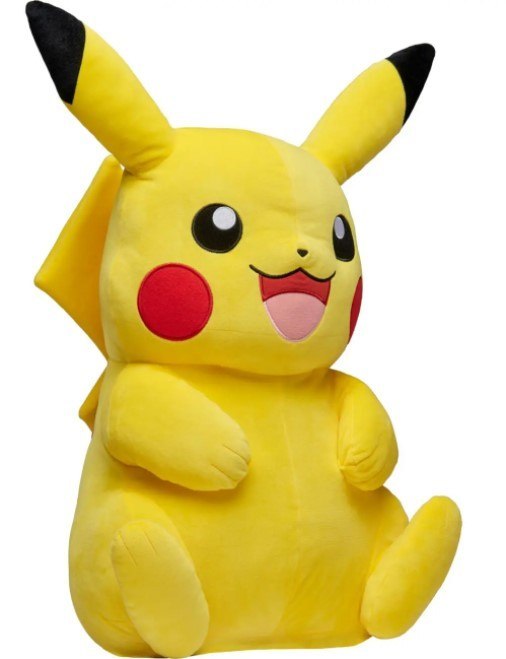 Jazwares Pokémon: Plush 60 cm - Pikachu