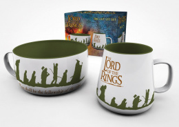 Lord of the Rings One Ring breakfast set - Fellowship (zestaw śniadaniowy)