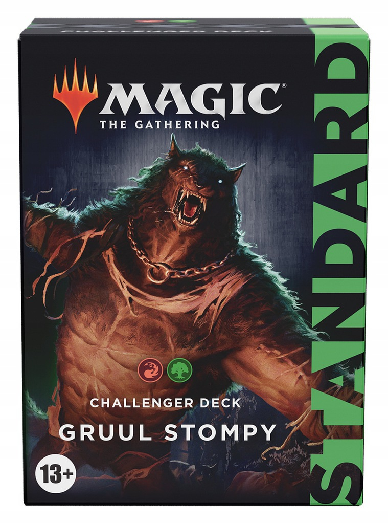 Magic The Gathering Challenger Deck Gruul Stompy