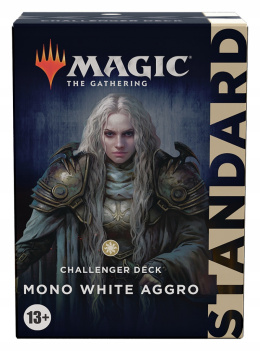 Magic The Gathering Challenger Deck Mono White Aggro