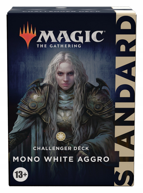 Magic The Gathering: Challenger Deck Mono White Aggro