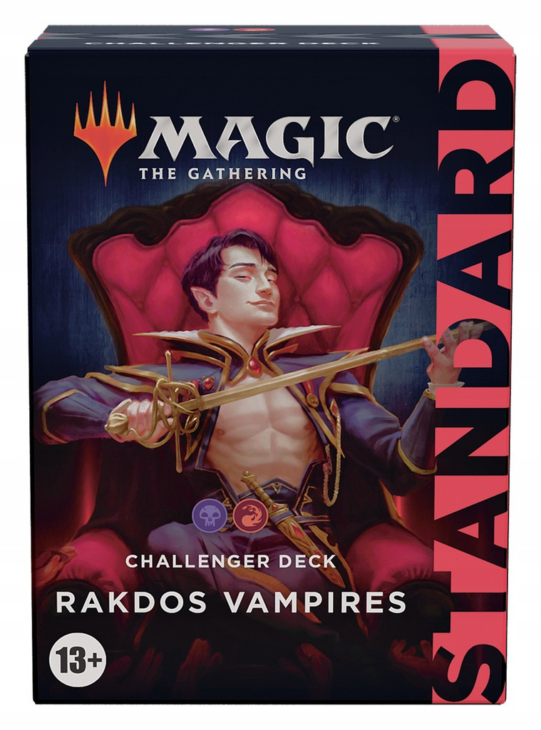 Magic The Gathering Challenger Deck Rakdos Vampires