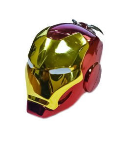 Marvel Comics Metal Keychain Iron Man Helmet - brelok