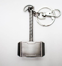Marvel Comics Metal Keychain Thor Hammer - brelok