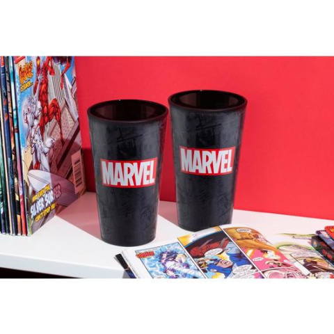 Marvel Logo Glass - szklanka