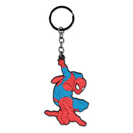 Marvel Rubber Keychain Spider-Man - brelok