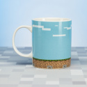 Minecraft Build a Level Mug - kubek Minecraft plus 4 arkusze naklejek