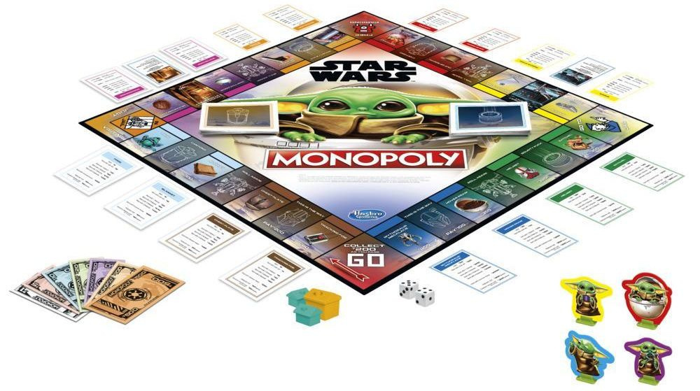 Monopoly: Star Wars - Mandalorian - The Child