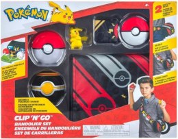Pokemon Company International Pokémon: Clip'N'Go Bandolier Set (Pikachu)