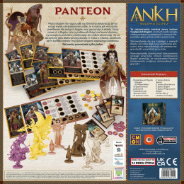 Ankh: Bogowie Egiptu - Panteon