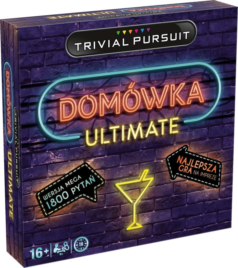 Winning Moves Trivial Pursuit: Domówka Ultimate