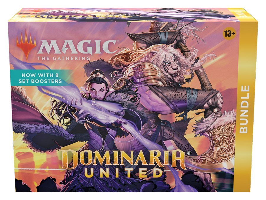 Wizards of the Coast Magic the Gathering: Dominaria United Bundle