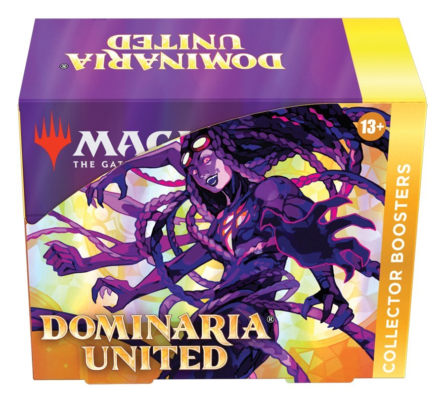 Wizards of the Coast Magic the Gathering: Dominaria United Collector Booster box (12 szt.)