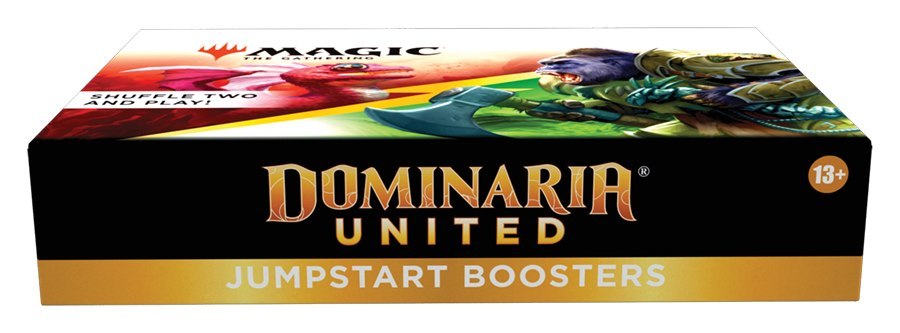 Wizards of the Coast Magic the Gathering: Dominaria United Jumpstart booster box(18 szt.)
