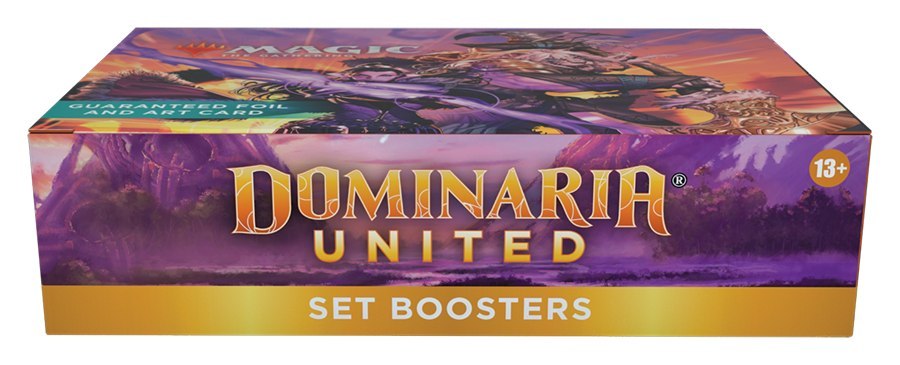 Wizards of the Coast Magic the Gathering: Dominaria United Set booster box (30 szt.)