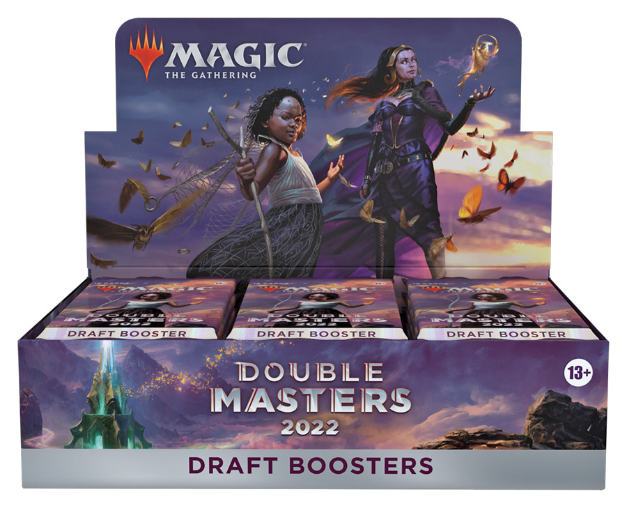 Magic the Gathering: Double Masters 2022 Draft booster Box (24 szt.)