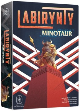 Wydawnictwo Nasza Księgarnia Labirynty: Minotaur