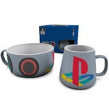 Playstation breakfast set - Logo (zestaw śniadaniowy)