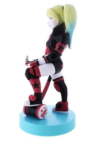 EXG DC Harley Quinn - stojak (20 cm/micro USB)