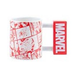 Marvel Logo Mug - kubek 3D