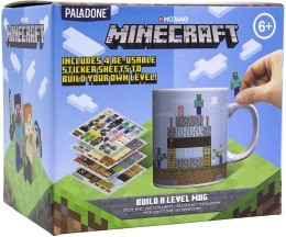 Kubek Minecraft wraz z naklejkami