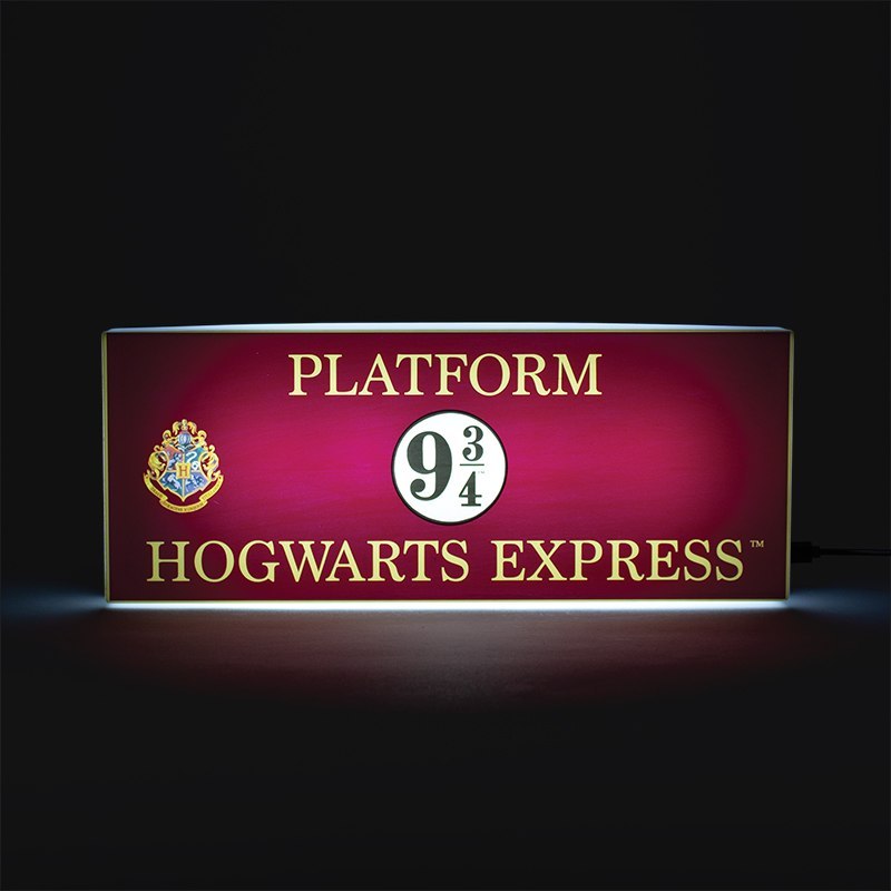 Lampka Harry Potter Hogwarts - Logo