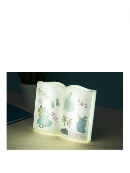 Lampka - książka Disney - Kopciuszek (wysokość: 15,3 cm)