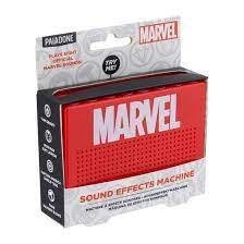 Marvel zabawka z efektami dźwiękowymi