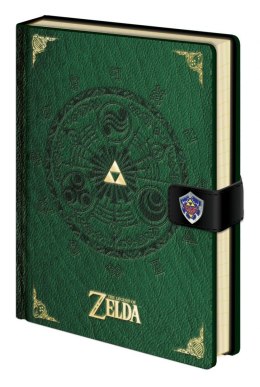 Legend of Zelda Premium Notebook A5 Triforce New Version - notatnik