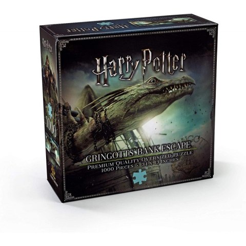 Harry Potter Puzzle - Ucieczka z banku Gringota (1000 elementów)