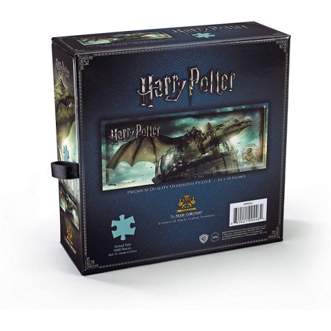 Harry Potter Puzzle - Ucieczka z banku Gringota (1000 elementów)