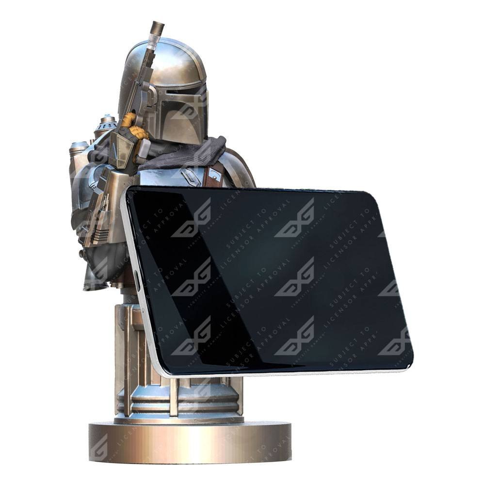 Stojak Gwiezdne Wojny Mandalorian (20 cm/micro USB)