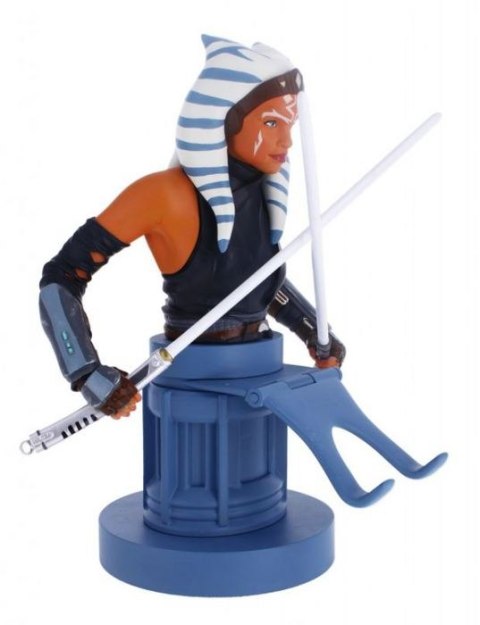 EXG Star Wars Ahsoka Tano - stojak (20 cm/micro USB)
