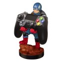 EXG Marvel Captain America - stojak (20 cm/micro USB)